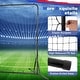 preview thumbnail 6 of 16, Costway Soccer Rebounder Net 12 x 6 FT Portable Football Training - See Details
