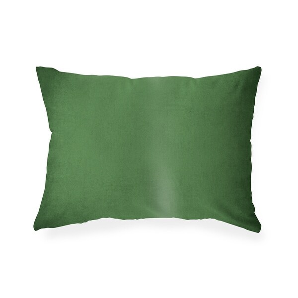 emerald lumbar pillow