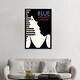 preview thumbnail 7 of 10, iCanvas "Blue Velvet Minimalist Poster - Dorothy " by Popate Framed Canvas Print