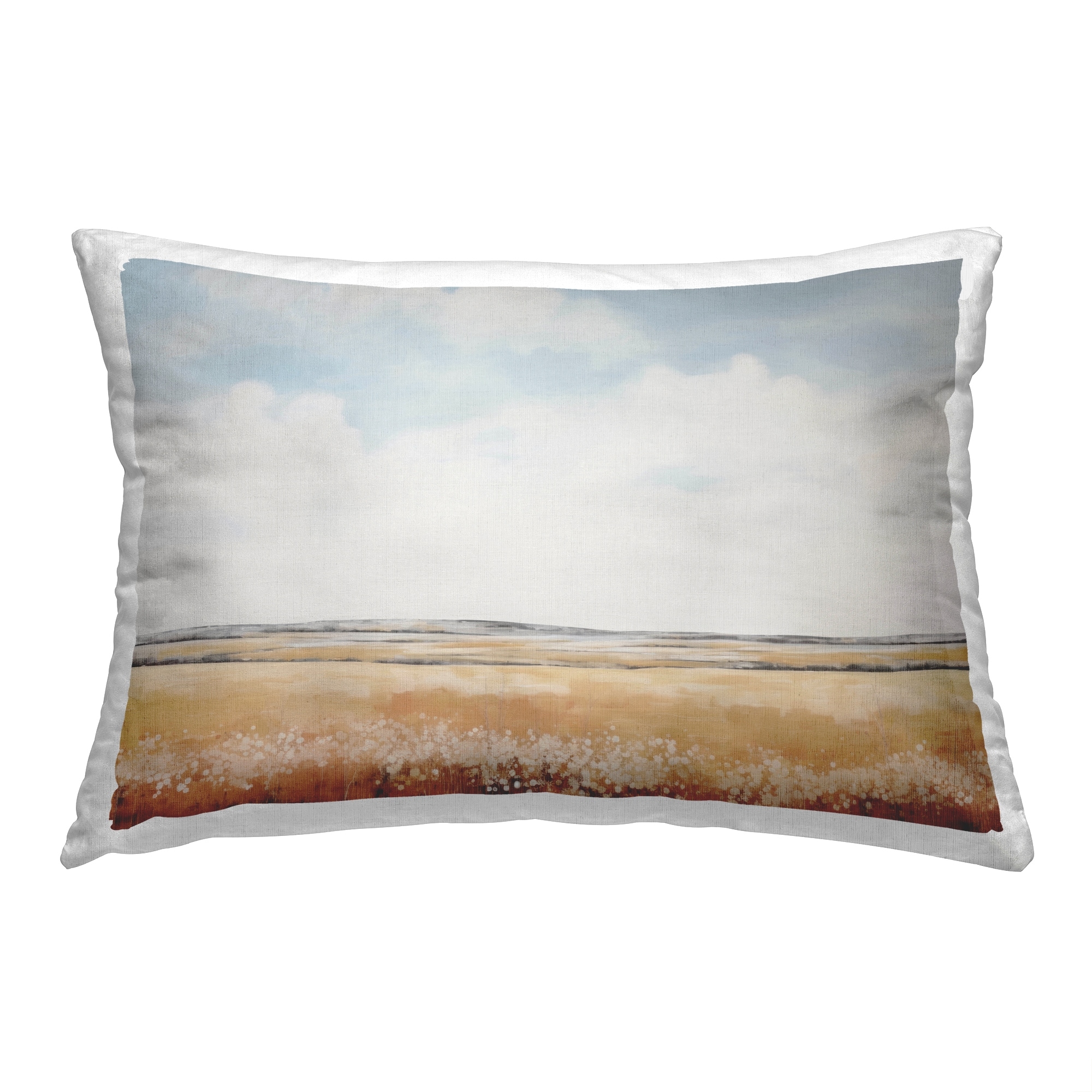 Stupell Soft Neutral Field Design by Lettered and Lined