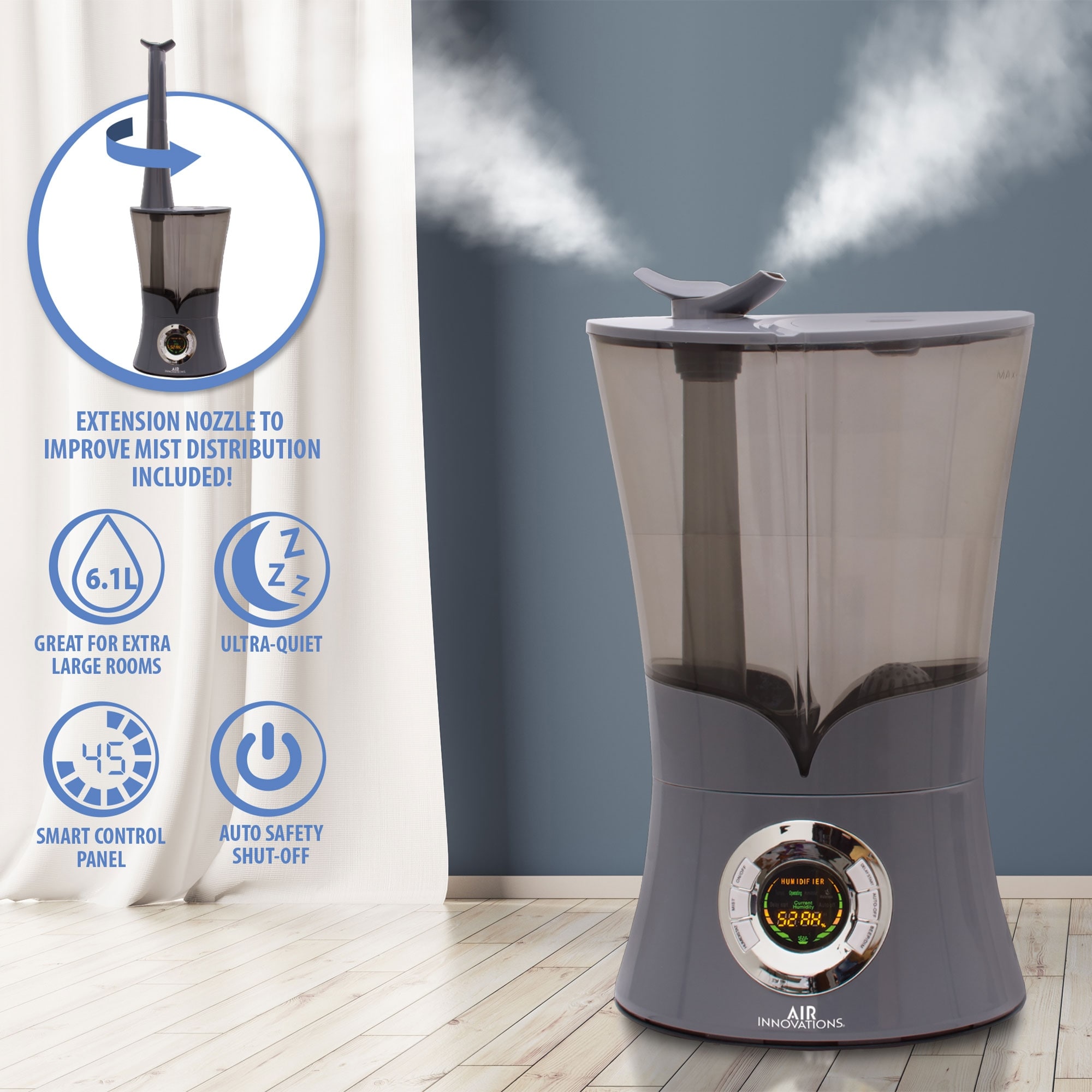 Iqair humidifier deals
