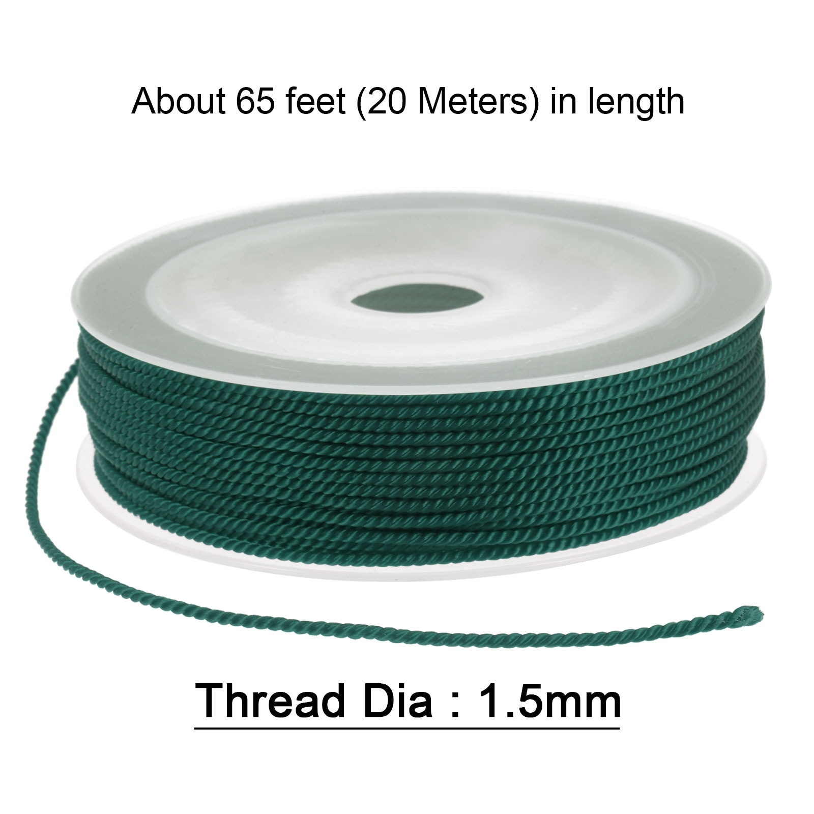 Twisted Nylon Twine Thread Braided Nylon String