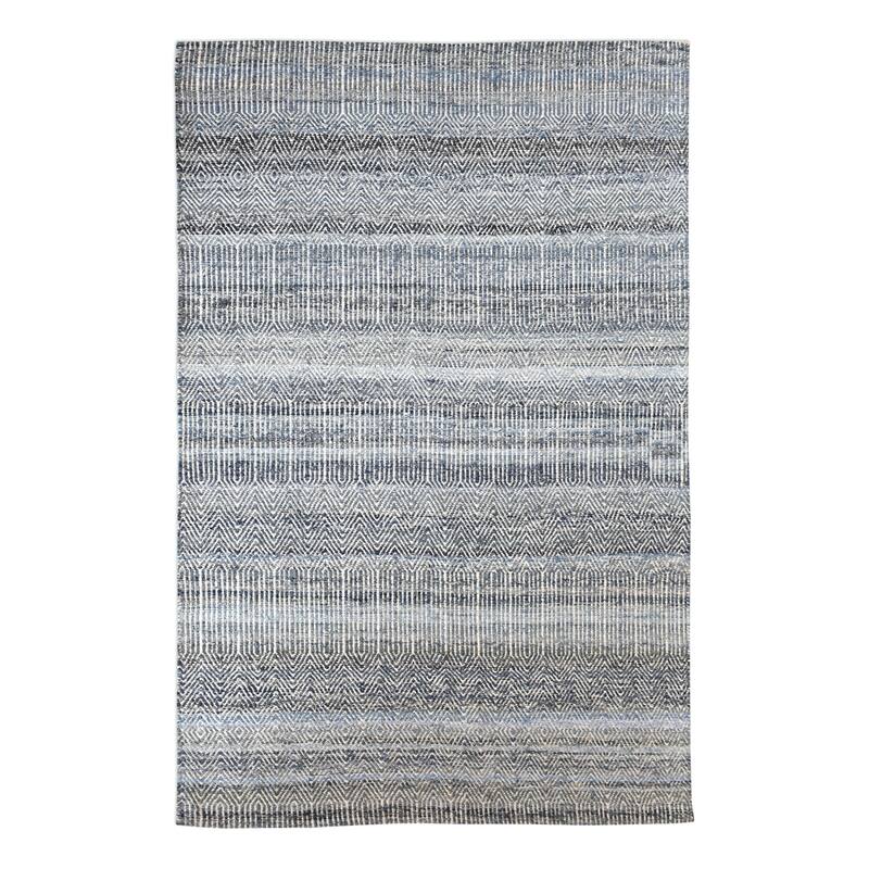 Uttermost Bolivia 9' x 12' Rectangle Cotton Transitional Area Rug - Blue - Blue