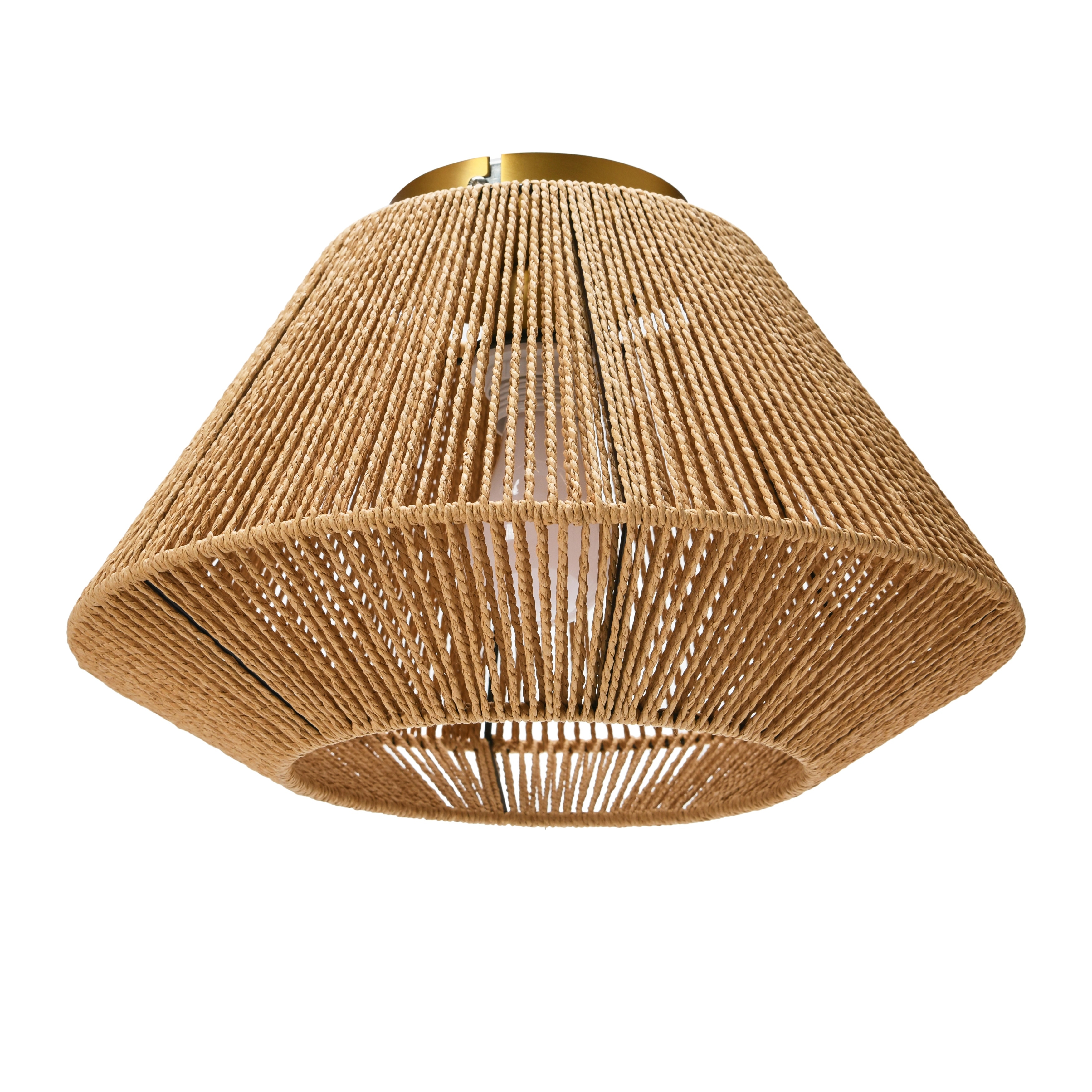 Cane ceiling light shades cheap