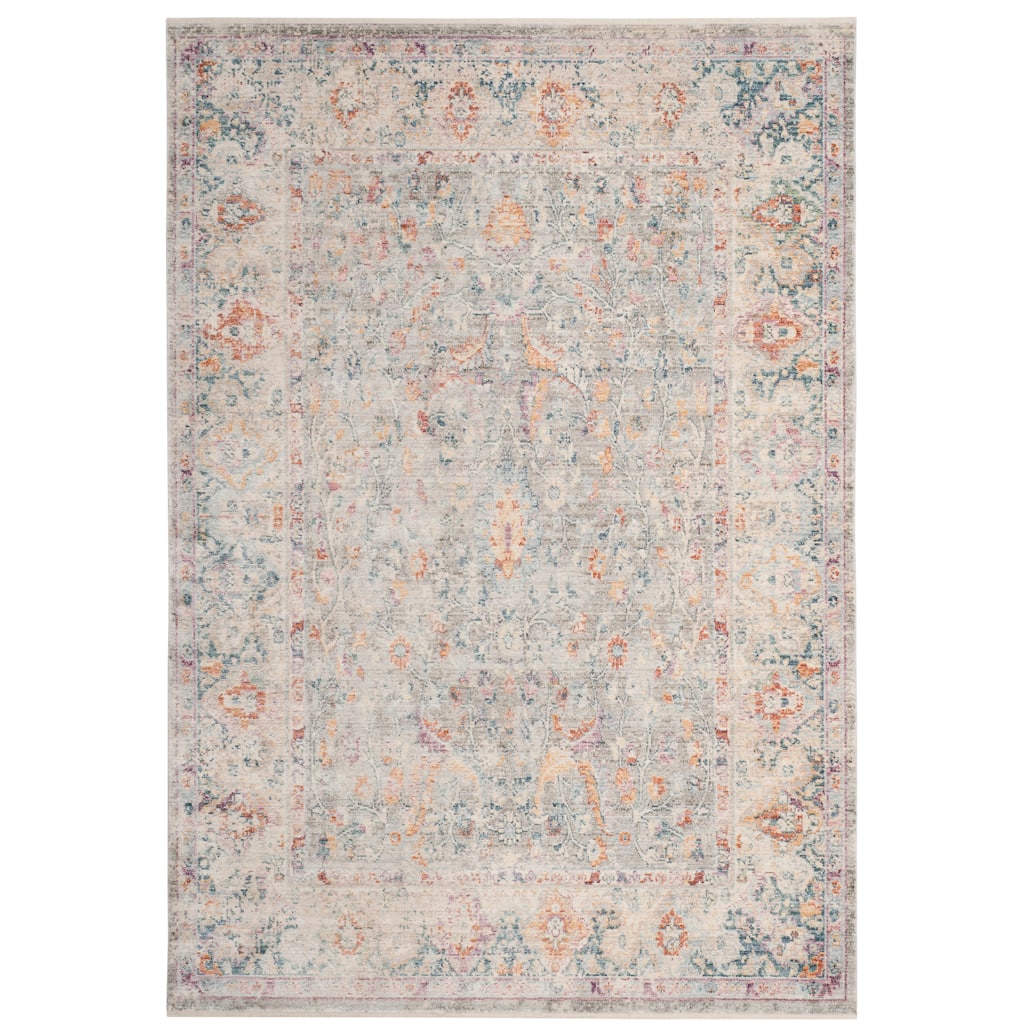 SAFAVIEH Illusion Doretta Vintage Boho Oriental Viscose Rug