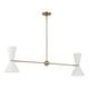 Option Champagne Bronze/White