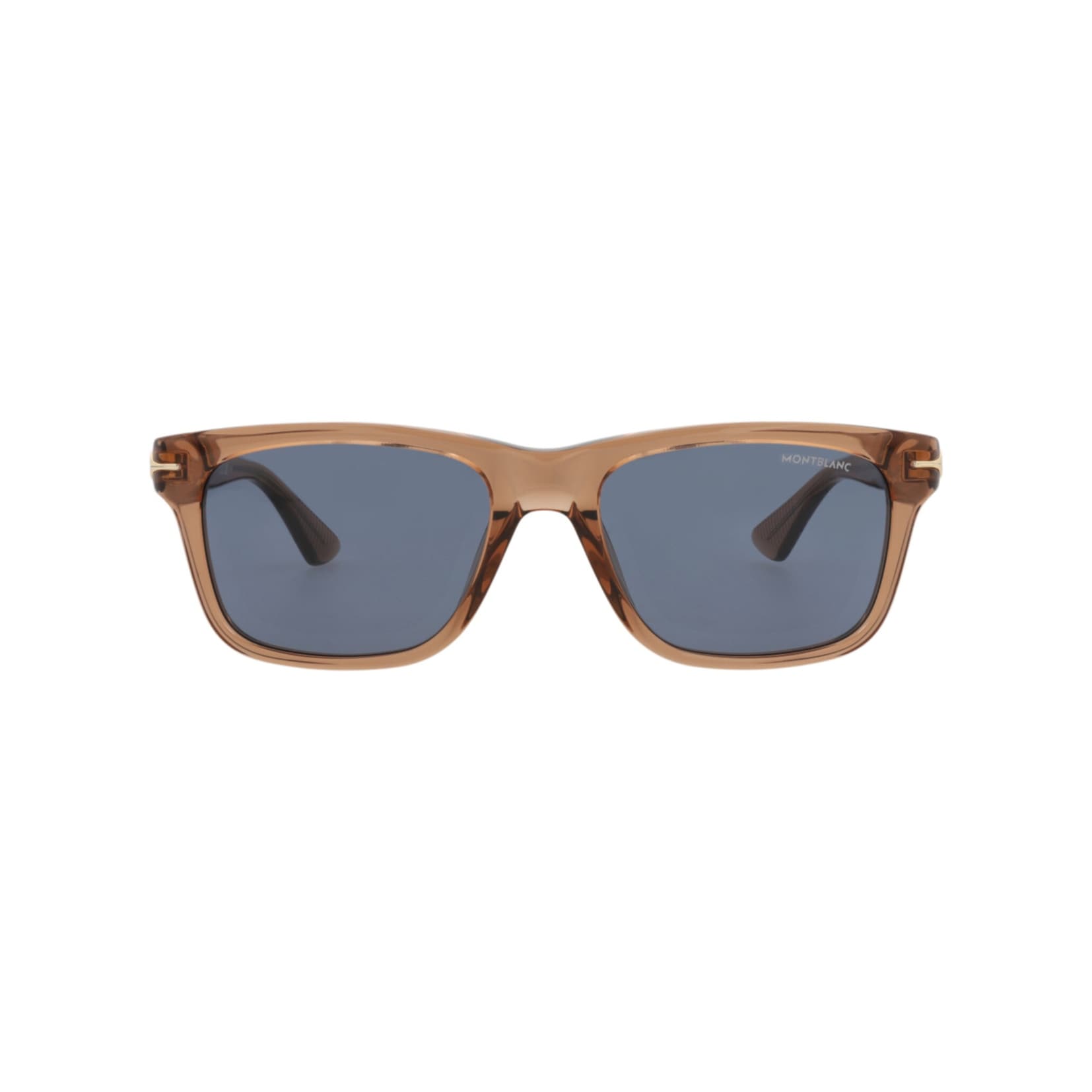 Montblanc Square-Frame Recycled Acetate Sunglasses