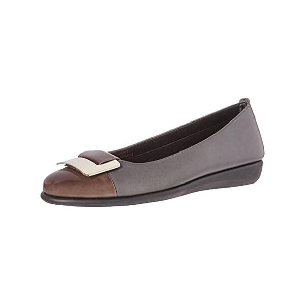 leather ballet flats canada