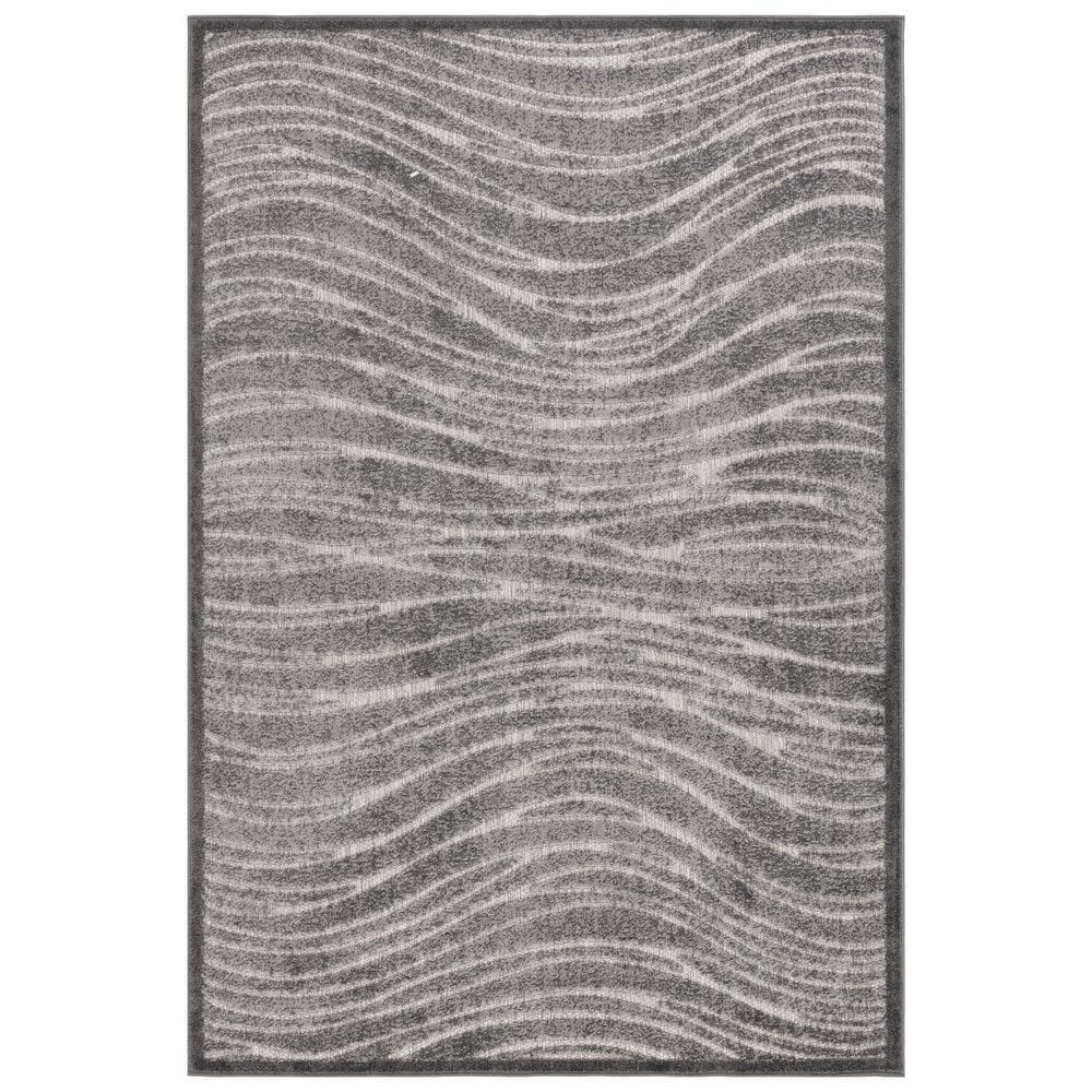 SAFAVIEH Cottage Yadviga Transitional Indoor/Outdoor Rug