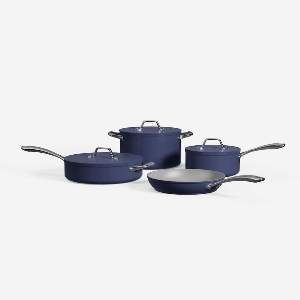 Ciarra Beyond 4-Piece Cookware Set, Midnight Dream