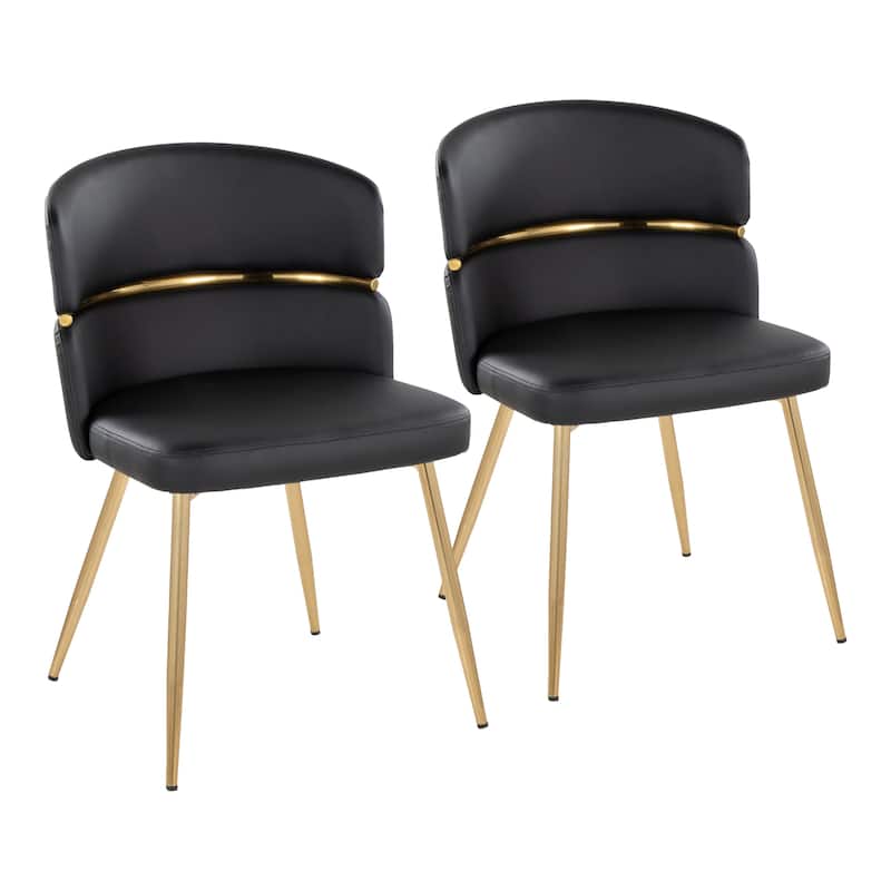 Silver Orchid Lena Dining Chair (Set of 2)