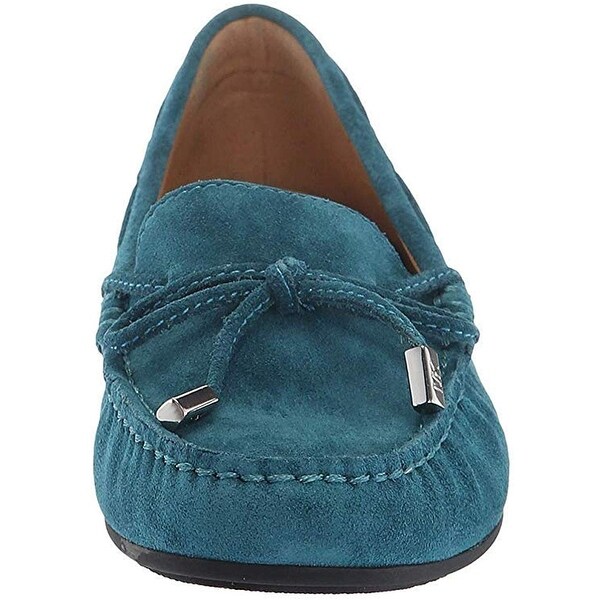 michael kors loafers womens green