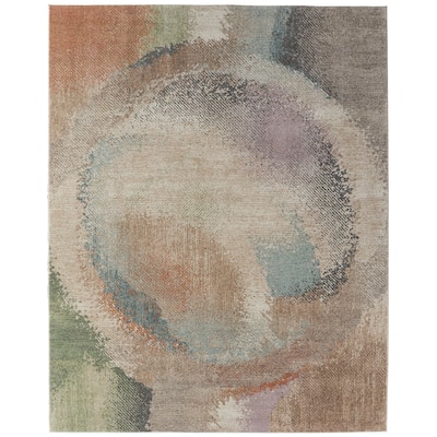 Sparkman R39QT Abstract Modern Area Rug