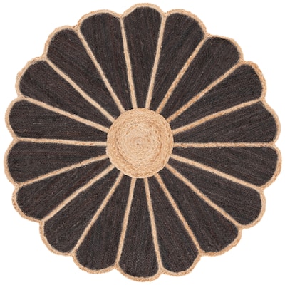 SAFAVIEH Handmade Natural Fiber Salomea Farmhouse Jute Rug