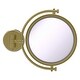 preview thumbnail 26 of 26, Allied Brass 8 Inch Wall Mounted Make-Up Mirror 5X Magnification
