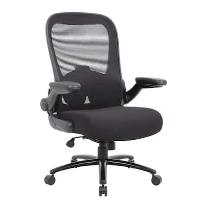 Boss Heavy Duty Flip Arm Mesh Task Chair