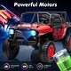 preview thumbnail 11 of 26, 24V 2-Seater Kids Ride On Truck Car with Remote Control