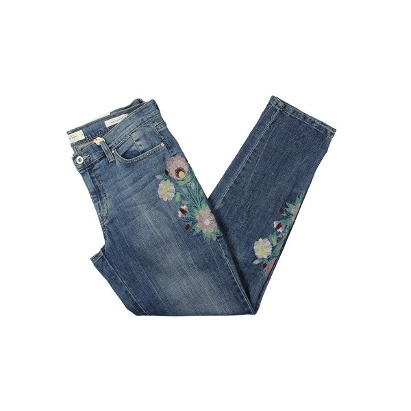 jessica simpson embroidered jeans