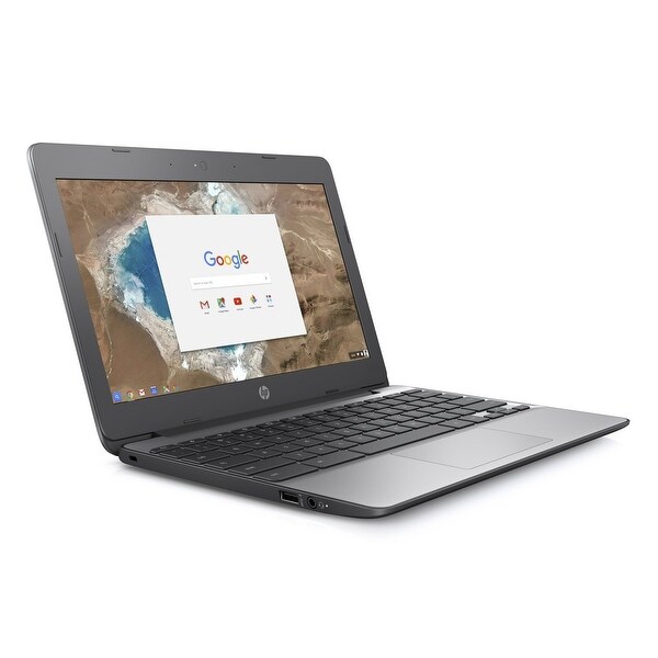 HP Chromebook 11-v010 11.6" - Intel Celeron N3060 1.6GHz, 4GB RAM, 16GB eMMC, Chrome OS (Refurbished)