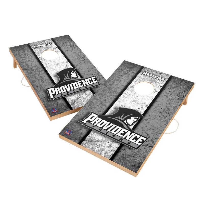 Vintage Providence College Friars Regulation 2x4 Cornhole Set