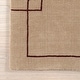 preview thumbnail 3 of 4, Nile Bordered Wool-Blend Area Rug