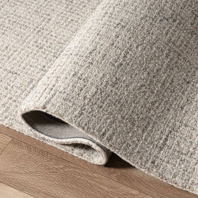 Noah Contemporary Geometric Wool Indoor Area Rug by Sevita