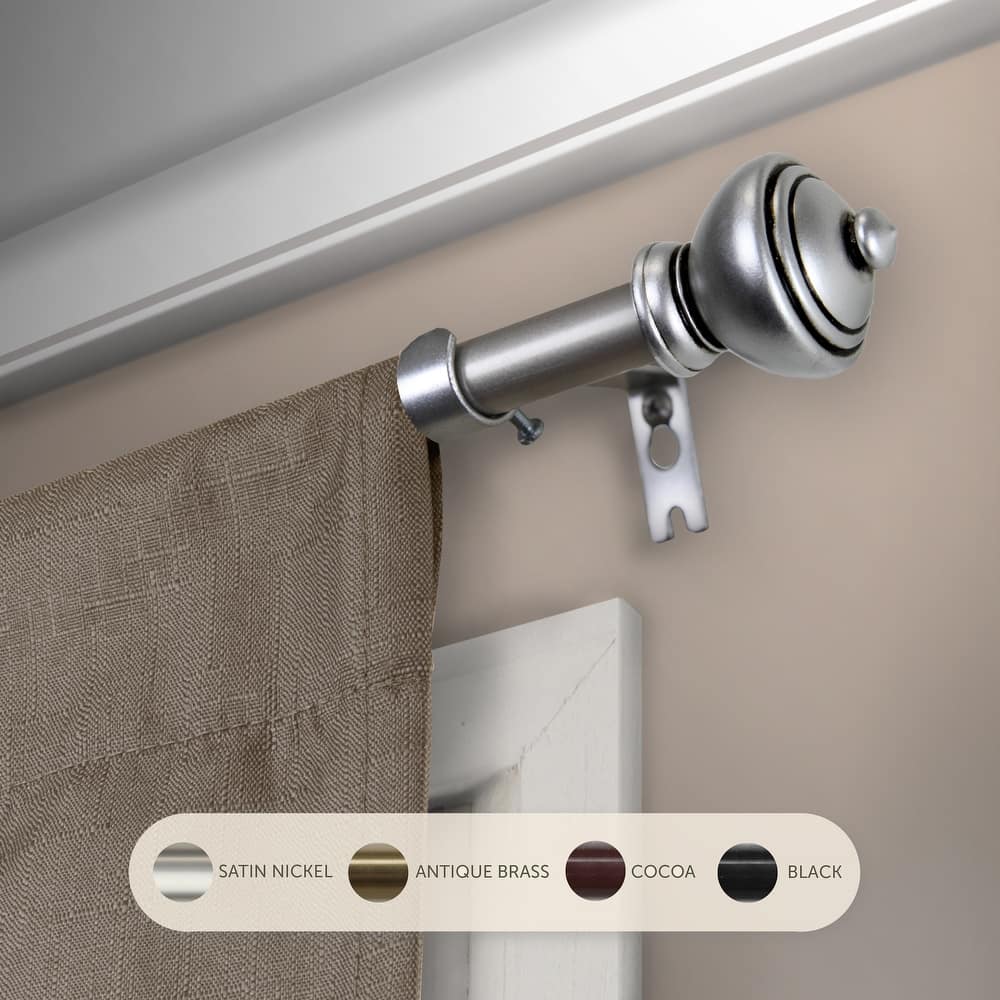 InStyleDesign Meadow Adjustable Curtain Rod