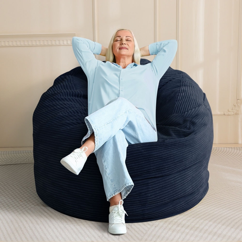 Cord bean shop bag chair