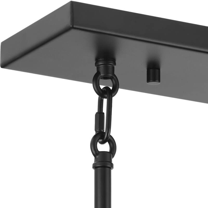 Progress Lighting P400356 Rivera 5 Light 52" Wide Linear Pendant
