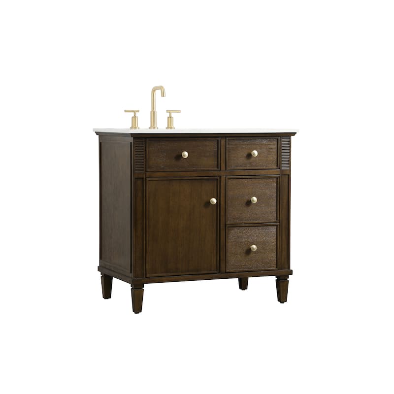 36" Bordeaux Bathroom Vanity