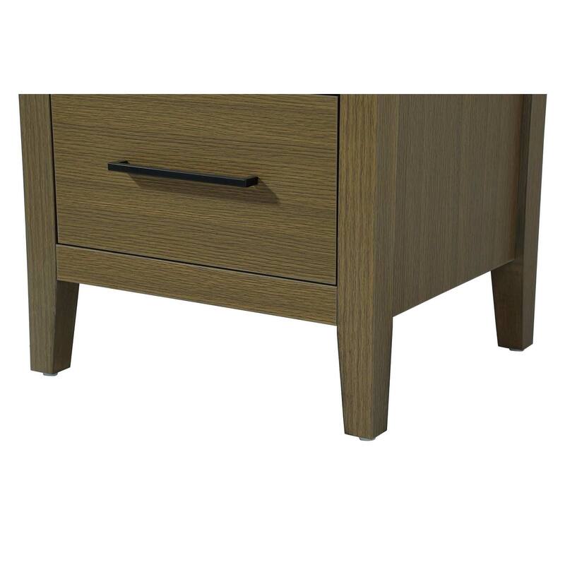 Laura 16-28 Inch Open Shelving Bath Storage Cabinet