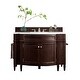 preview thumbnail 1 of 7, Brittany 46" Single Vanity, Burnished Mahogany