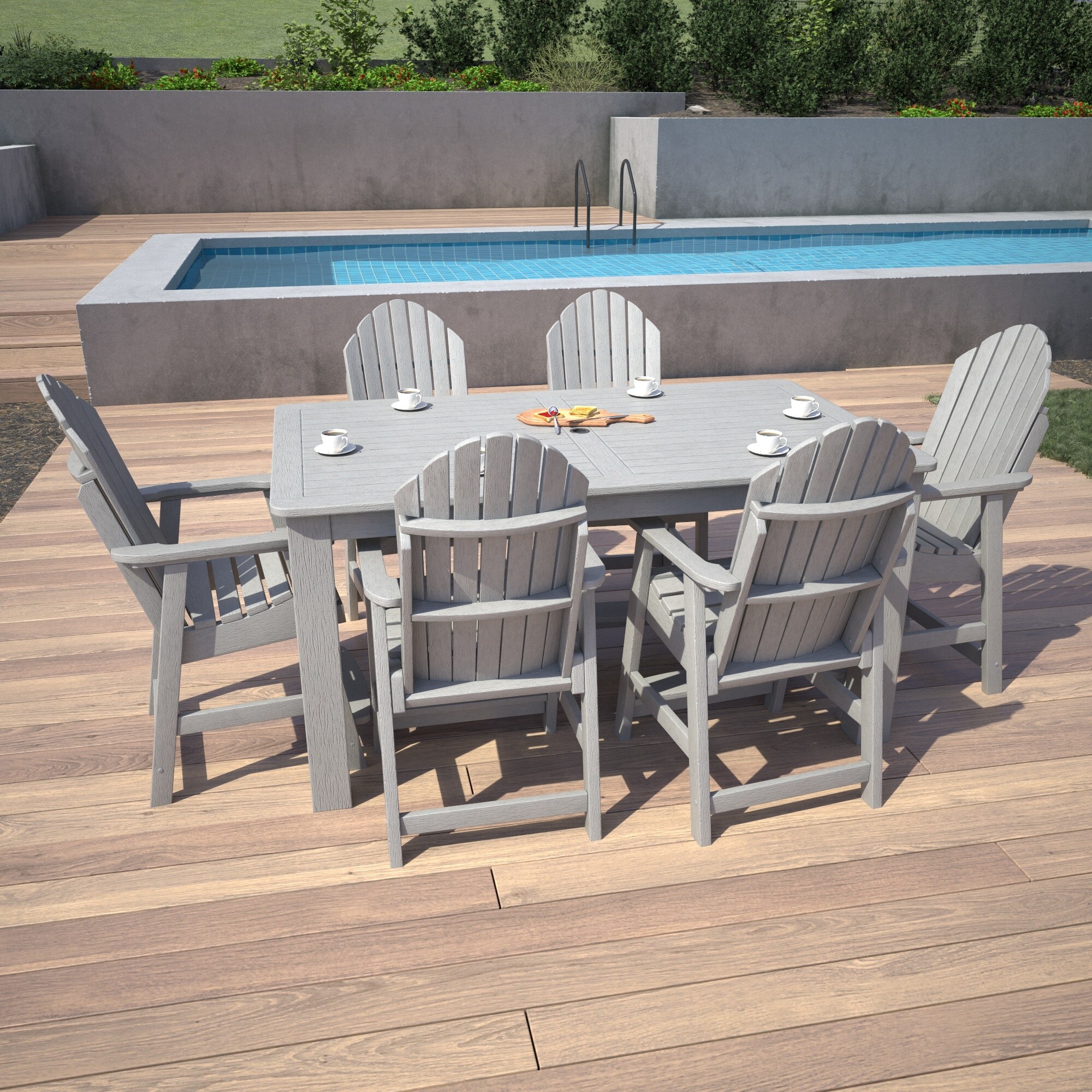 Hamilton casual dining cheap set garden furniture