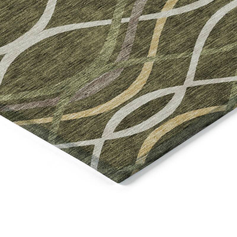 Machine Washable Indoor/ Outdoor Chantille Contempo Deco Rug