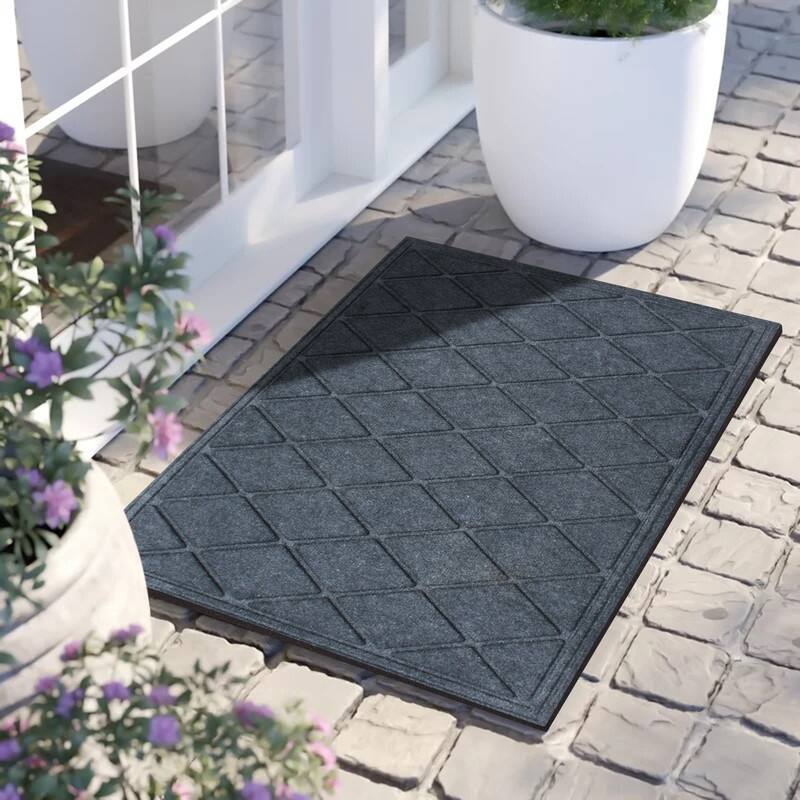 A1HC Water retainer Indoor/Outdoor Doormat, 24" x 36"