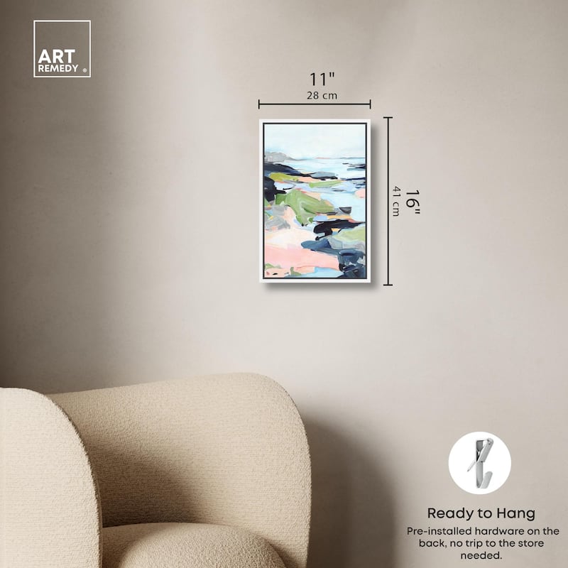 Between Seasons I Canvas by Art Remedy