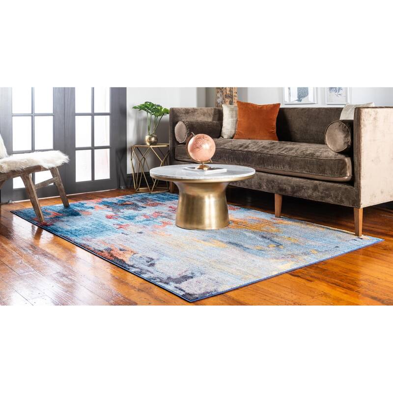 Contemporary Brouhaha Collection Area Rug