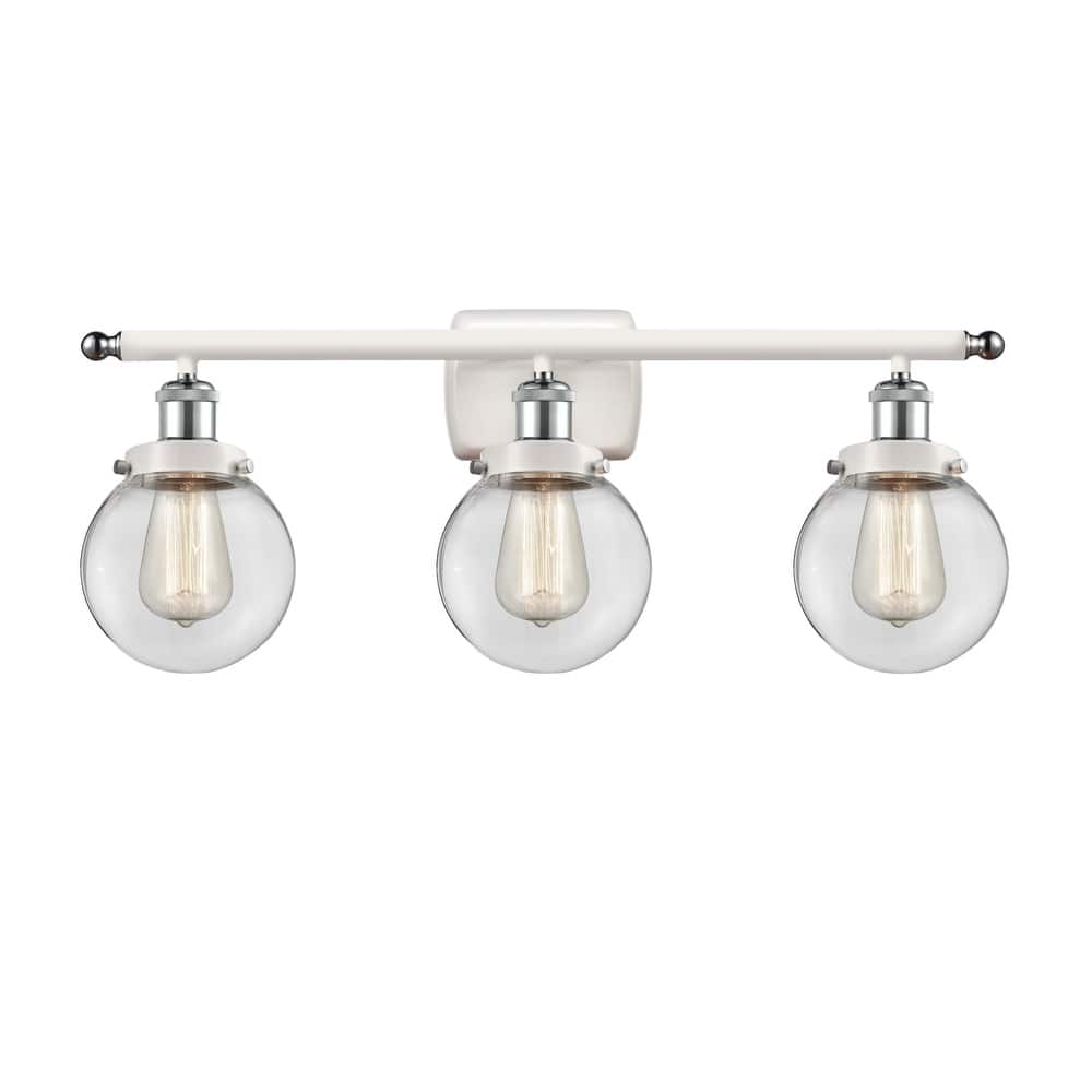 Innovations Lighting 916-3W-11-26 Beacon Vanity Beacon 3 Light 26"