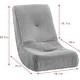 preview thumbnail 15 of 23, Heritage Kids Foldable Rocker Gaming Chair