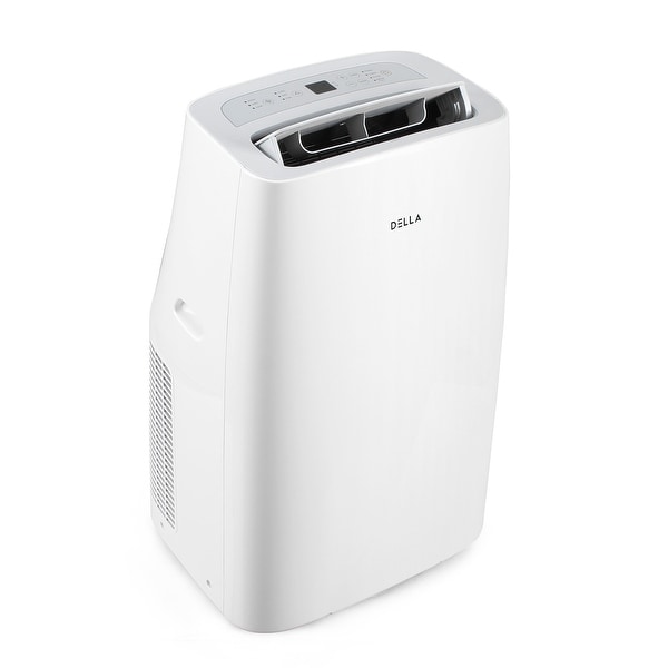 DELLA 10000 BTU Portable Air Conditioner AC Self Auto Evaporation System - Fan - Dehumidifier - Rooms up to 450 Sq. Ft.