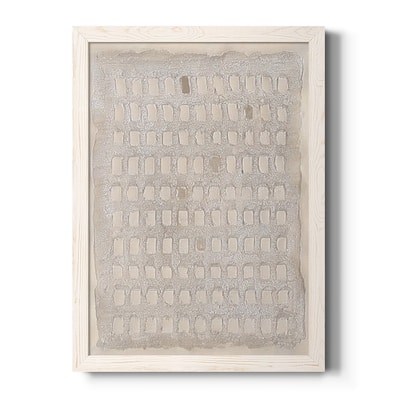 Pearl Punch Card I-Premium Framed Canvas - Ready to Hang