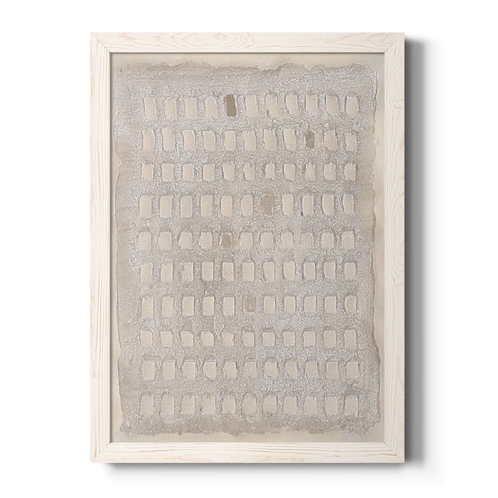 Pearl Punch Card I-Premium Framed Canvas - Ready to Hang