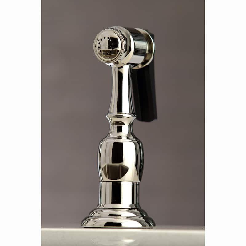 Kingston Brass Restoration Kitchen Faucet with Side Sprayer