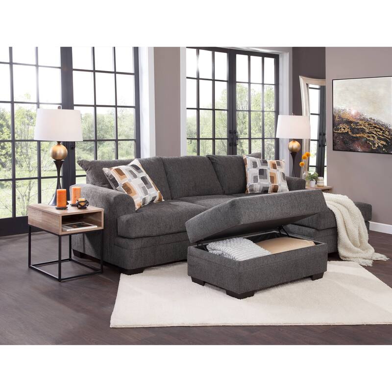 Windy Storage Ottoman