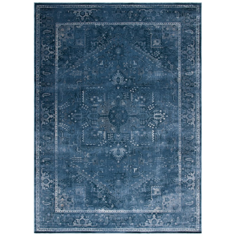 SAFAVIEH Vintage Lenna Oriental Distressed Viscose Rug