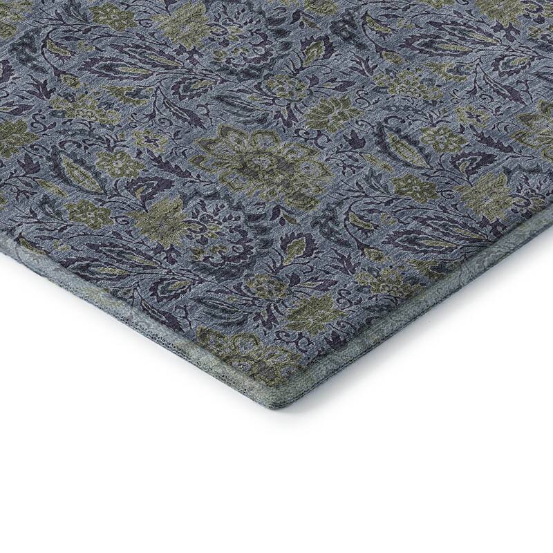 Premium Washable Super Soft Floral Mayfield Rug