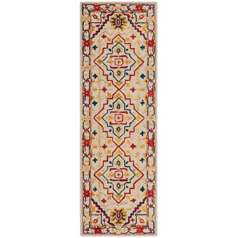 SAFAVIEH Handmade Aspen Haydee Boho Wool Rug