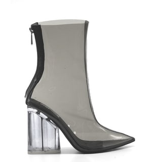 cape robbin perspex heels