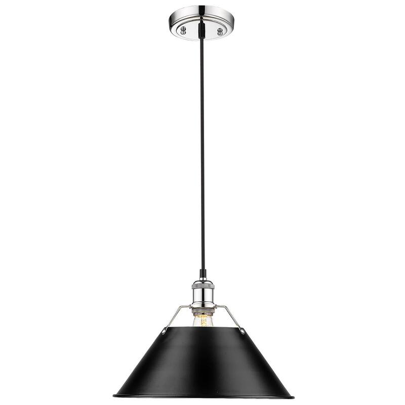 Golden Lighting 3306-L CH Orwell 14" Wide Pendant