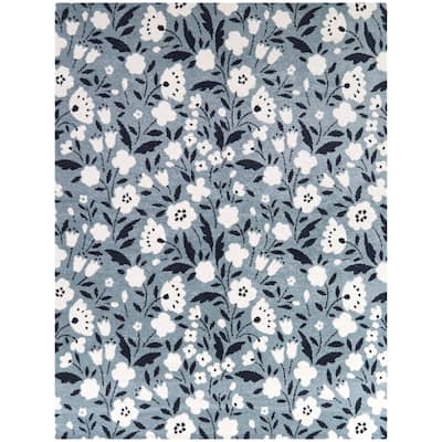 Kelsey Traditional Floral Area Rug